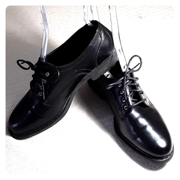 Alibi Shoes - Alibi Leather Oxford Shoes